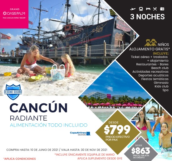 Cancun-radiante
